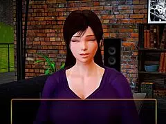 i cant believe my new family member has such small tits and big ass