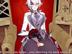 Arlecchino FPOV promo Genshin Impact MILF samo puna POV verzija na Sheer i PTRN FantasyKing3