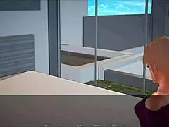 Wow, Redhead Milf In 3D Cartoon Gets Wild!