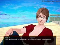 my new family episode with erotic anime characters