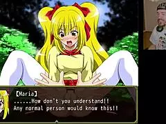 this girl knows shes in a mature game marionette fantasy uncensored