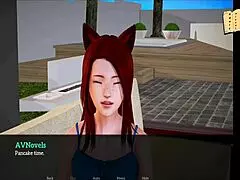 Wow, Redhead Milf In 3D Cartoon Gets Wild!