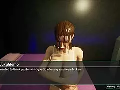 walkthrough lasthope episode 2 with 3d anime blonde and big tits