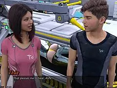 Stranded In Space 42 - Meeting With Petite 18+ Superstar Curvy Big Tits