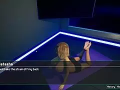 walkthrough lasthope episode 2 with 3d anime blonde and big tits