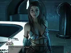 Stranded In Space 42 - Meeting With Petite 18+ Superstar Curvy Big Tits