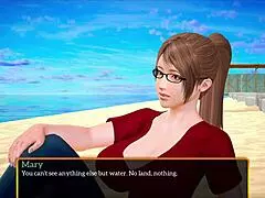 My new family explores hentai adventures with small tits and ass play