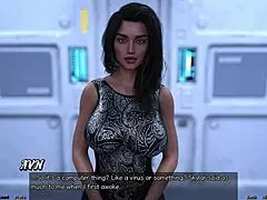 Stranded in space 3 - competition between milfs and teen 18+s with huge boobs