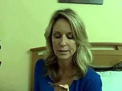 Mature Milf Teaches Stepson, Oops I Mean, Some Tricks