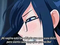 this milf babe in hentai sure knows how to pleasure herself 😏