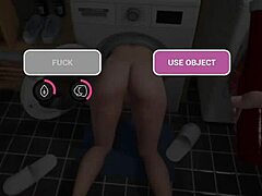 계모 세탁기 속에 끼여버림