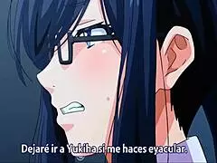 this milf babe in hentai sure knows how to pleasure herself 😏