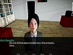 in my new family, things get steamy at the office