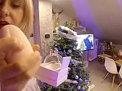 i love watching ursula ride during christmas