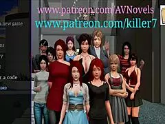 in my new family, things get steamy at the office