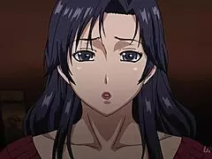 夫がショック、妻が無修正変態ポルノで主演