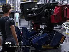 Stranded In Space 18 - Flirting With A Half Robot Girl