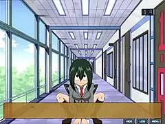 Hot teacher steps on me with big tits and bdsm fun 😈