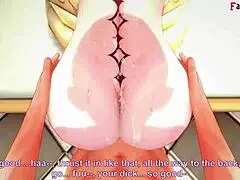 Arlecchino gets naked and fucked in genshin impact milf fantasy pov 😈