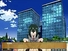 Hot teacher steps on me with big tits and bdsm fun 😈