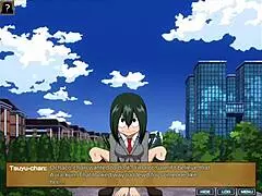 Hot teacher steps on me with big tits and bdsm fun 😈