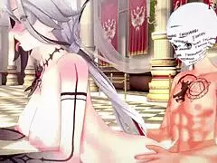 Arlecchino gets naked and fucked in genshin impact milf fantasy pov 😈