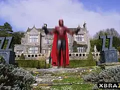 Yo, check this Xmen parody with Magneto slamming busty Psylocke hard!