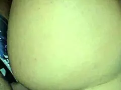 I milked in the ass of a mature latina mommy