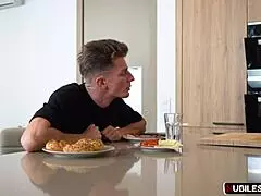 milf teaches fixing problems with big tits