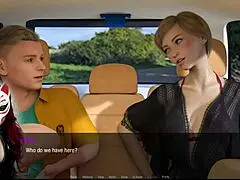 Kate asks, 'Want to see me, the MILF, in hentai on the beach?'