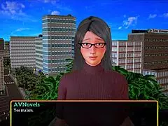 My new family with monster cock and big tits in erotic hentai!