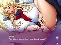 just chilling with katei kyoushi x saimin 2, other route part 3, eng sub action.