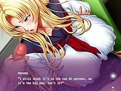 just chilling with katei kyoushi x saimin 2, other route part 3, eng sub action.