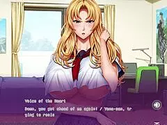 just chilling with katei kyoushi x saimin 2, other route part 3, eng sub action.