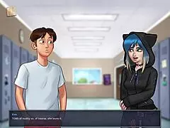 Summertime Saga 83 - Erotic Game with Big Tits