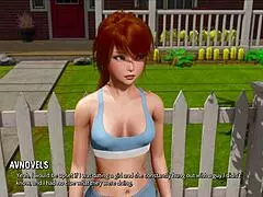 ripples 8 hentai with clothes ripped off.