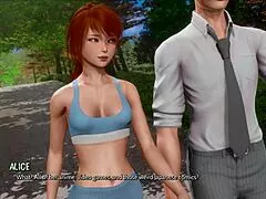 ripples 8 hentai with clothes ripped off.