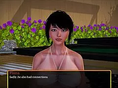 Feeling the passion in my new family with big tits milf