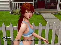 ripples 8 hentai with clothes ripped off.