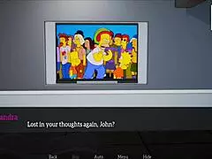 Does my milf bend over for that monster cock in anime game?