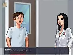 Summertime Saga 83 - Erotic Game with Big Tits