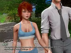 ripples 8 hentai with clothes ripped off.