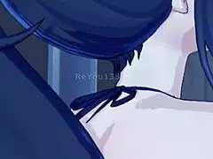 Hej podívej se na tohle OC nový zaměstnanec hentai