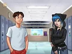 Summertime Saga 83 - Erotic Game with Big Tits