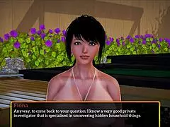 Feeling the passion in my new family with big tits milf