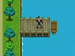 i fuck the redhead and the bitch in hentai game village rhapsody