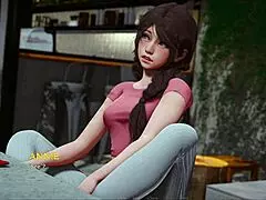 eternum 212 with huge tits and big boobs in game