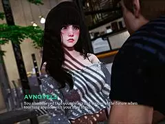 eternum 212 with huge tits and big boobs in game