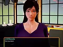 my NEW FAMILY gets INTIMATE in this HENTAI game