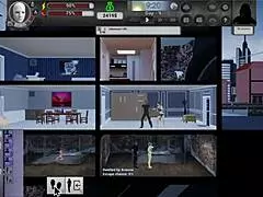 Cost of Survival Ep 3: Curvy hentai blowjob